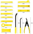 19Pcs Trim Removal Tool,Car Panel Door Audio Trim Removal Tool Kit, Auto Clip Pliers Fastener Remover Pry Tool Set with Storage Bag