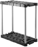 Rubbermaid Deluxe Tool Tower, Garage Storage, Holds 40 Tools, Black (FG5E2800MICHR)