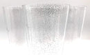 Oojami 140 pc Silver Glitter Plastic Classicware Glass Like Champagne Wedding Parties Toasting Flutes Party Cocktail Cups