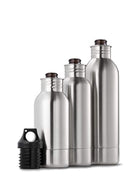 BottleKeeper - The Original Stainless Steel Beer Bottle Holder and Insulator to Keep Your Beer Colder