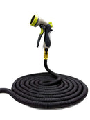 Expandable Garden Hose - Magic Expanding Hose with Brass Fittings - Comes with High Pressure Nozzle (50 Foot)