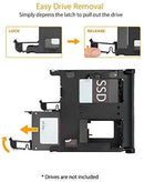 ICY DOCK 5.25” Ext. Bay to 3.5” HDD/Device Bay + Ultra Slim ODD Bay Mounting Kit Bracket - Flex-FIT Duo MB343SPO