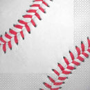 Baseball Theme Party Supplies Set - Plates, Cups, Napkins, Tablecloth Decoration (Serves 16)