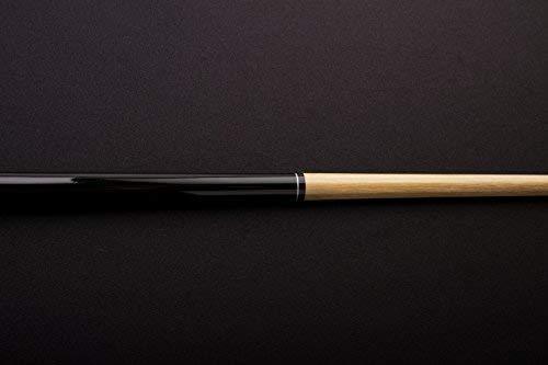 Mizerak 40-Inch Shorty Cue (1 Piece) Perfect for Jump Shots and Playing in Tight Spaces