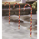 Lighted Candy Cane Pathway Markers (28") -Set of 12 (4-3 packs)