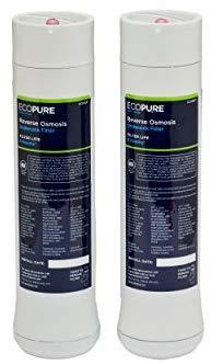 EcoPure ECOP30 Water Filtration System, White