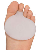 Metatarsal Pads Ball of Foot Cushions - Soft Gel Ball of Foot Pads - Mortons Neuroma Callus Metatarsal Foot Pain Relief Bunion Forefoot Cushioning Relief Women by BRISON