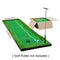 77tech Golf Putting Green System Professional Practice Large Indoor/Outdoor Challenging Putter Made of Waterproof Rubber Base Golf Training Mat Aid Equipment