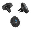 Magnetic Mount, WizGear [2 Pack] Universal Air Vent Magnetic Car Mount Phone Holder, for Cell Phones and Mini Tablets with Fast Swift-Snap Technology, with 4 Metal Plates