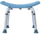 SoSo-BanTian1989 Adjustable Elderly Bath Shower Chair Stool (Gray)