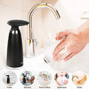Secura Automatic Soap Dispenser 350ML / 11.8OZ Premium Touchless Battery Operated Electric Dispensers w/Adjustable Soap Dispensing Volume Control, Black