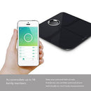 YUNMAI Premium Smart Scale - Body Fat Scale with New Free APP & Body Composition Monitor with Extra Large Display - Works with iPhone