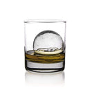 glacio Clear Sphere Duo | Crystal Clear Ice Ball Maker