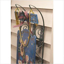 Set of 4 Vinyl Siding Hooks Hook Shape: Adjustable 'S' Shaped Hooks