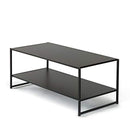 Zinus Troy Modern Studio Collection Deluxe Rectangular Coffee Table, Espresso