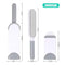 Lint Brush Pet Fur Hair Remover Brush with Self-Cleaning Base - Dog & Cat Hair Remover for Furniture, Couch, Carpet, Bed, Car Seat, Clothing - Animal Fur & Dust Removal Double-Sided Tool