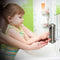 Soap Dispenser, Lovin Product Premium Touchless Automatic Soap Dispenser; Adjustable Soap Volume, Infrared Motion Sensor, Brushed Stainless-Steel, Dish Liquid Dispensers for Kitchen, Bathroom (2 PACK)