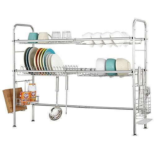 NEX Over the Sink Roll Up Dish Drying Rack