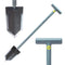 Lesche Sampson Pro-Series Shovel with T-Handle for Metal Detecting and Gardening
