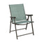 Best Choice Products Set of 2 Outdoor Folding Bistro Patio Chairs w/Space Saving Design - Green…