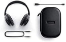 Bose QuietComfort 35 II Wireless Bluetooth Headphones, Noise-Cancelling, with Alexa voice control, enabled with Bose AR – Black