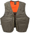 Nickanny's Sportsman Blaze Orange and Tan Youth Kids Field Shell Hunting Vest Fits Snug