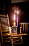 Kentucky Home 3 Pack: Table Bottle Torch Kit - Includes 3 Wicks and Brass Wick Mount - Just Add Bottle for an Outdoor Wine Bottle Light