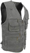 LUSI MADAM Mens Outdoor Vest Multi-Pockets Casual Vest for Work Fishing Photography Journalist