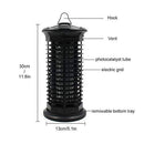 fomei Bug Zapper [Updated] Mosquito Killer Insect Trap Pest Control Light with Switch Button Electronic UV Lamp for Indoor Outdoor Bedroom, Kitchen, Office, Home