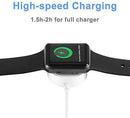 Compatible with Apple Watch Magnetic Wireless Charger Pad Charging Cable Cord Compatible with Apple Watch iWatch 38 mm/42 mm Series 1/2/3, 3.3Ft