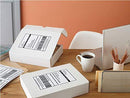 100 Sheets Sticker Labels Shipping Address Labels for Laser/Ink Jet Printer (2-up)