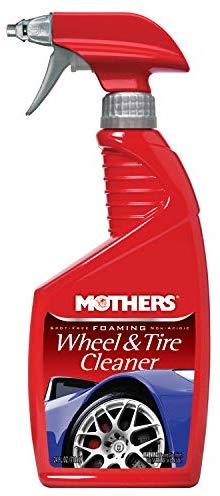 Mothers 05924 Foaming Wheel & Tire Cleaner, 24 oz.