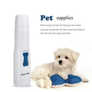 Dog Nail Grinder, Electric Gentle Pet Nail Trimmers Best Paw Clippers Grooming Tools for Small/Medium Dogs and Cats