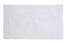 Grund Certified 100% Organic Cotton Reversible Bath Mat, Puro Series, 24-Inch by 40-Inch, White