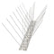 Bird Blinder Stainless Steel Bird Spikes for Pigeons and Other Small Birds – Industrial Design Contains no Plastic - (11 Foot Coverage)