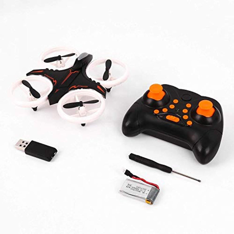 RC Drone for Kids and Beginners, MINI Drones with LED Lights RC Quadcopter Headless Mode 2.4GHz 4 Chanel 6 Axis Gyro Steady Hold Height Helicopter Gifts for Boys or Girls, Easy Fly for Training