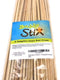 Environmentally Safe 100% Biodegradable Bamboo Roasting Sticks, Perfect for Marshmallows Hot Dogs Kebabs Sausage Biscuits Bread Bacon Eggs. 110 Pieces set extra Long 36 inches 5mm thick for safer cook