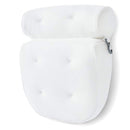 Bath Pillow Bathtub Spa Pillow, Non-slip 6 Large Suction Cups, Extra Thick for Perfect Head, Neck, Back and Shoulder Support by Idle Hippo, Fits All Hot Tub, Whirlpool,...