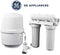 GE Reverse Osmosis Under Sink 3 Stage Water Filtration System GXRM10RBL Filters Lead, Fluoride, Chlorine, Cysts, Arsenic, Cadmium 6 (NSF/ANSI 58)