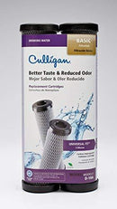 Culligan D-10A 2PK Carb Filtration Replacement Cartridge, D-10A, Gray