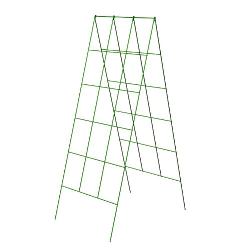 PANACEA PRODUCTS 46" x 18" A Frame Light Green Trellis-(83712)