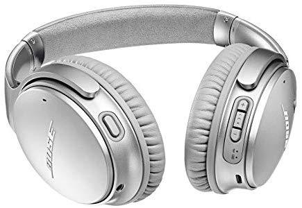 Bose QuietComfort 35 II Wireless Bluetooth Headphones, Noise-Cancelling, with Alexa voice control, enabled with Bose AR – Black