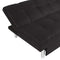 Best Choice Products Microfiber Futon Folding Sofa Bed Couch w/ Mattress & Storage Sleep Recliner Lounger