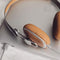 Moshi Avanti C On-Ear Headphones with USB Type-C, 24-bit/96 kHz, Class G Amplifier [Carrying Case Included], Caramel Beige