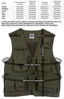 Autumn Ridge Traders Fly Fishing Photography Climbing Vest with 16 Pockets Made with Lightweight Mesh Fabric for Travelers, Sports, Hiking, Bird Watching, River Guide Adventures and Hunting.