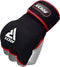 RDX Boxing Hand Wraps Inner Gloves for Punching - Neoprene Padded Fist Protection Bandages Under Mitts with Quick Long Wrist Support - Great for MMA, Muay Thai, Kickboxing & Martial Arts Training