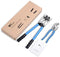 amzdeal Wire Crimper Battery Cable Crimping Tool for 0, 2, 4, 6, 8, 10 AWG Cable Lug Crimper with Cable Cutter (Improved)