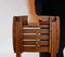 URFORESTIC 100% Natural Bamboo Folding Stool Shower Bench Seat Fully Assembled