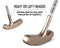 Acstar Two Way Junior Golf Putter Kids Putter Both Left and Right Handed Easily Use 3 Sizes for Ages 3-5 6-8 9-12