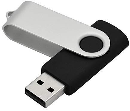 Uactor Storage Bag for USB Flash Drive|U Disk Holder| USB Drive Shuttle 10-Capacity (10-Capacity Bag, Black)